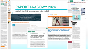 SAZ Raport prasowy 2024