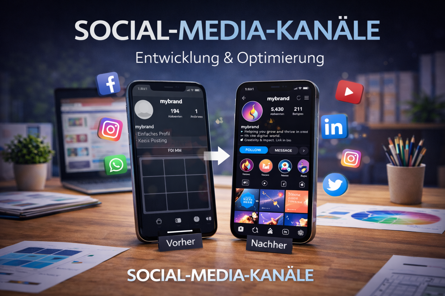 Social Media Strategien